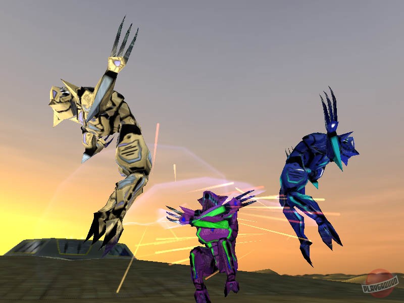 Скриншот из игры One Must Fall: Battlegrounds - 19