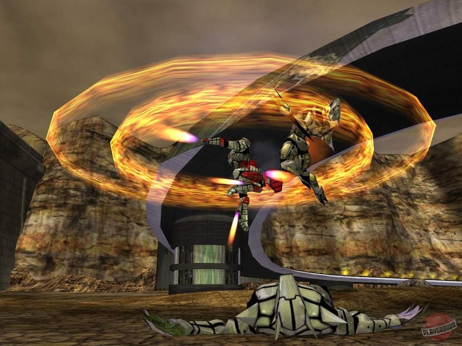 Скриншот из игры One Must Fall: Battlegrounds - 8