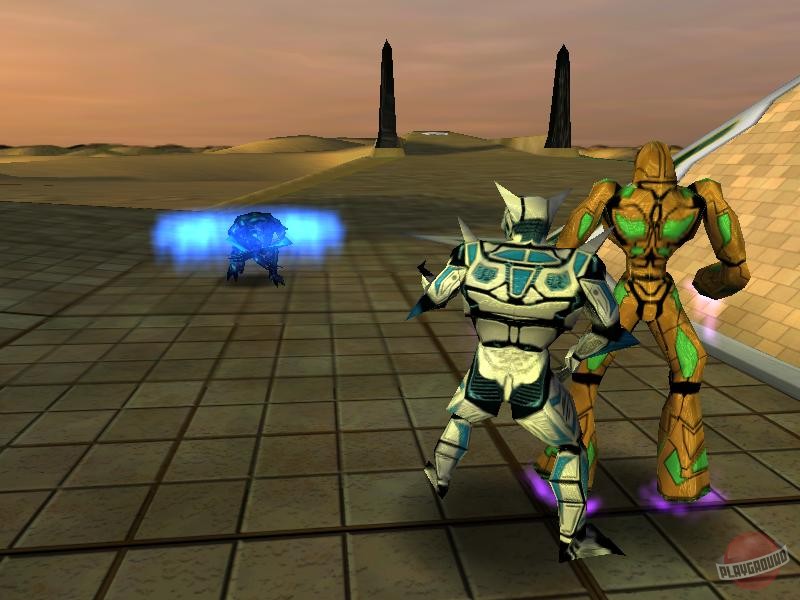 Скриншот из игры One Must Fall: Battlegrounds - 9