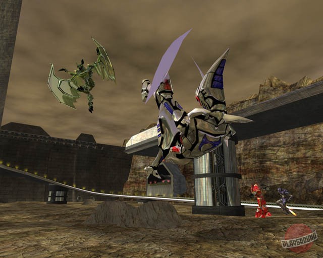 Скриншот из игры One Must Fall: Battlegrounds - 14