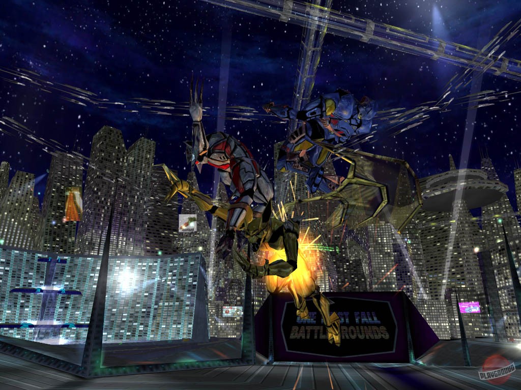 Скриншот из игры One Must Fall: Battlegrounds - 6