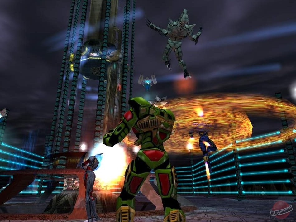 Скриншот из игры One Must Fall: Battlegrounds - 10