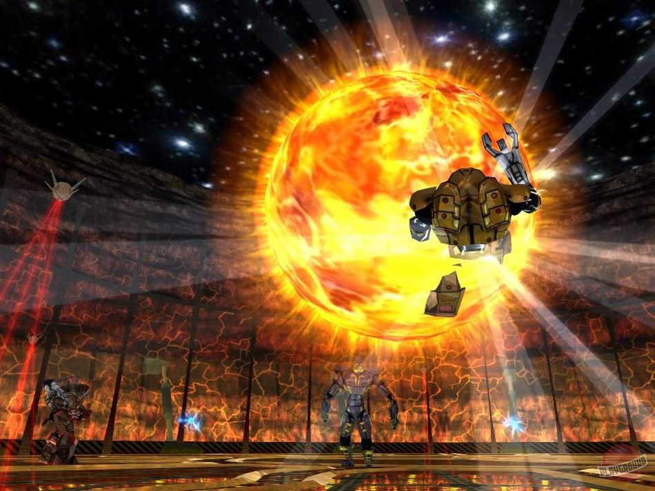 Скриншот из игры One Must Fall: Battlegrounds - 24