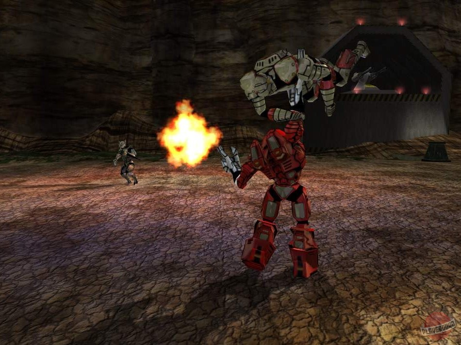 Скриншот из игры One Must Fall: Battlegrounds - 15