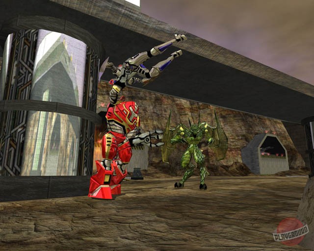 Скриншот из игры One Must Fall: Battlegrounds - 25