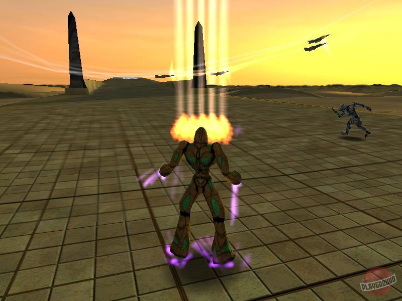 Скриншот из игры One Must Fall: Battlegrounds - 16