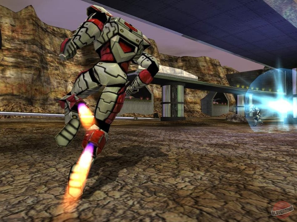 Скриншот из игры One Must Fall: Battlegrounds - 17