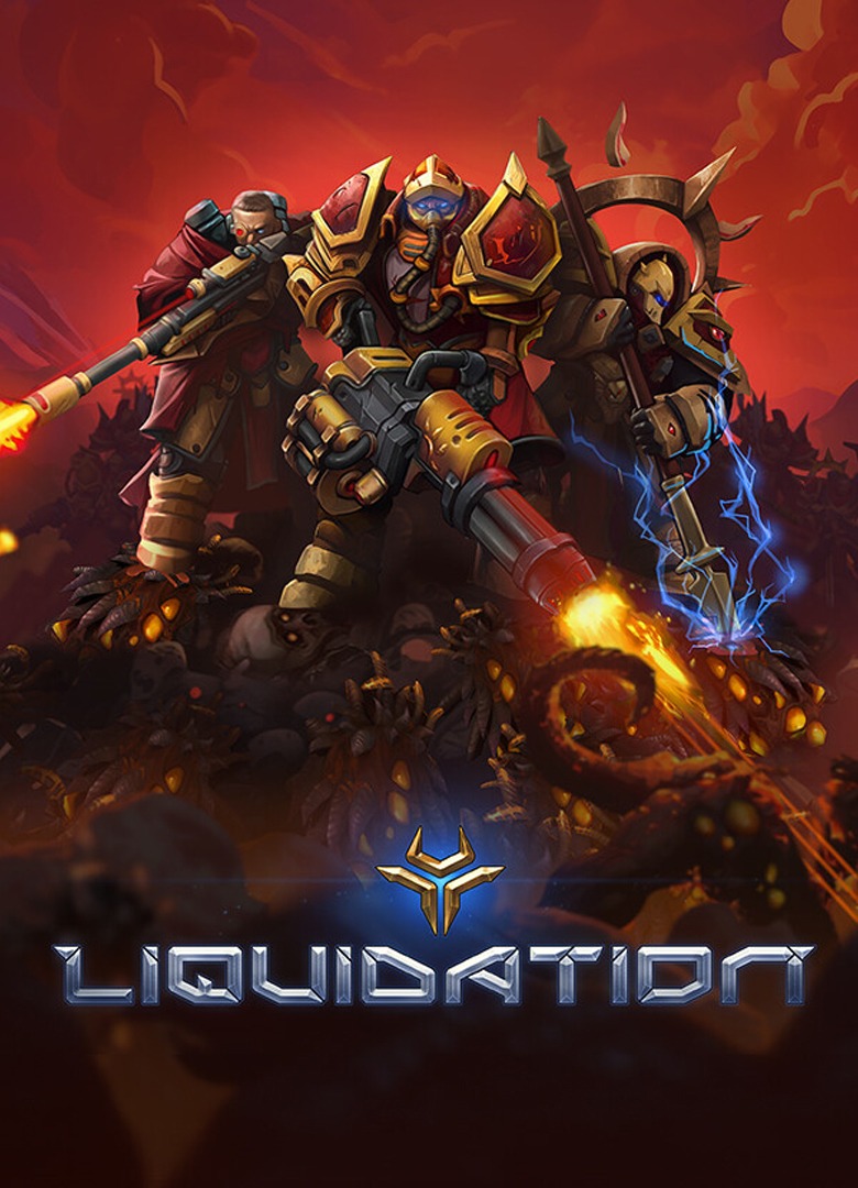 Обложка игры Liquidation