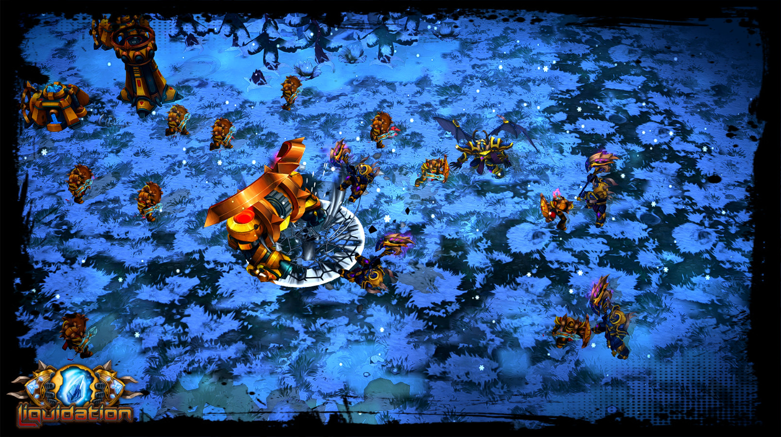 Скриншот из игры Liquidation - 25