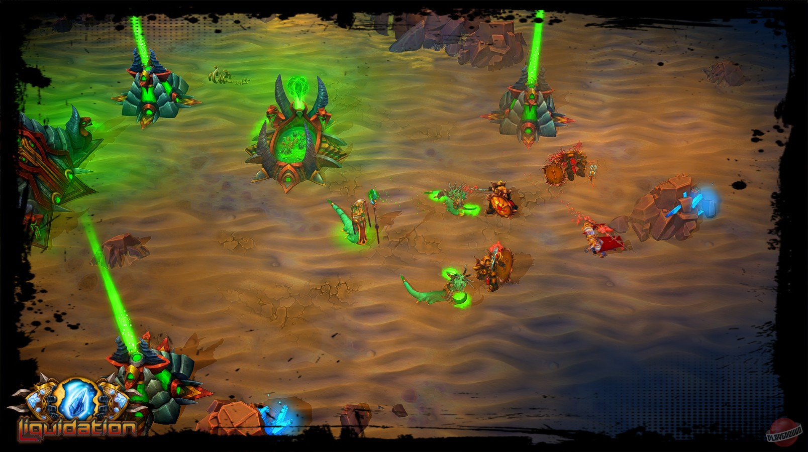 Скриншот из игры Liquidation - 16