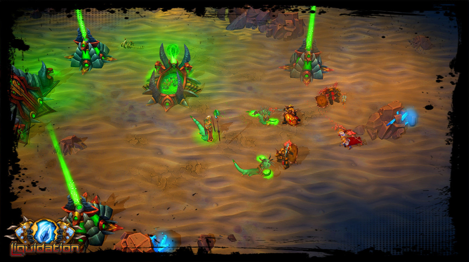 Скриншот из игры Liquidation - 1