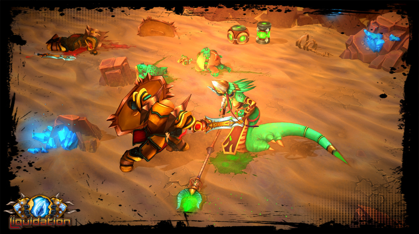 Скриншот из игры Liquidation - 13