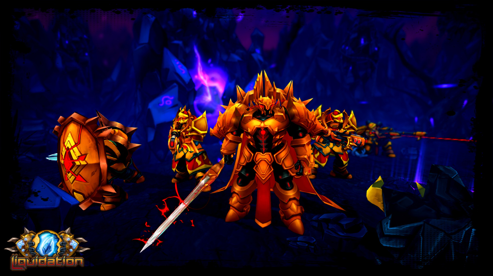 Скриншот из игры Liquidation - 12