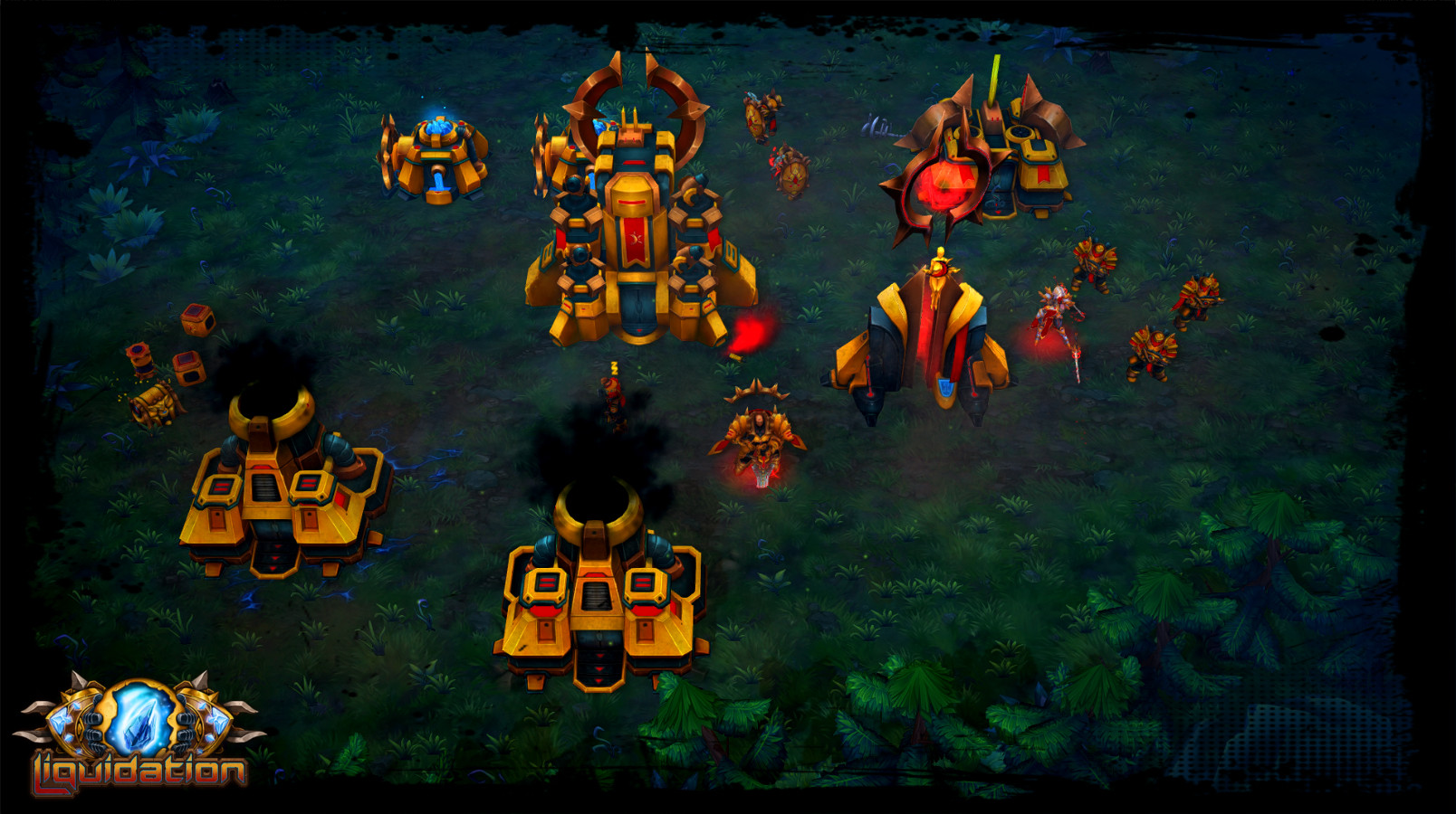 Скриншот из игры Liquidation - 19