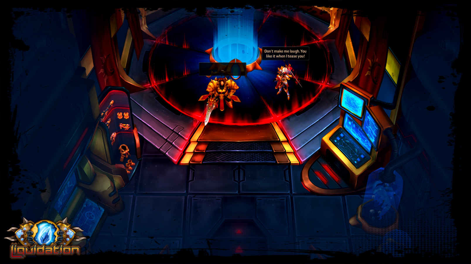 Скриншот из игры Liquidation - 8