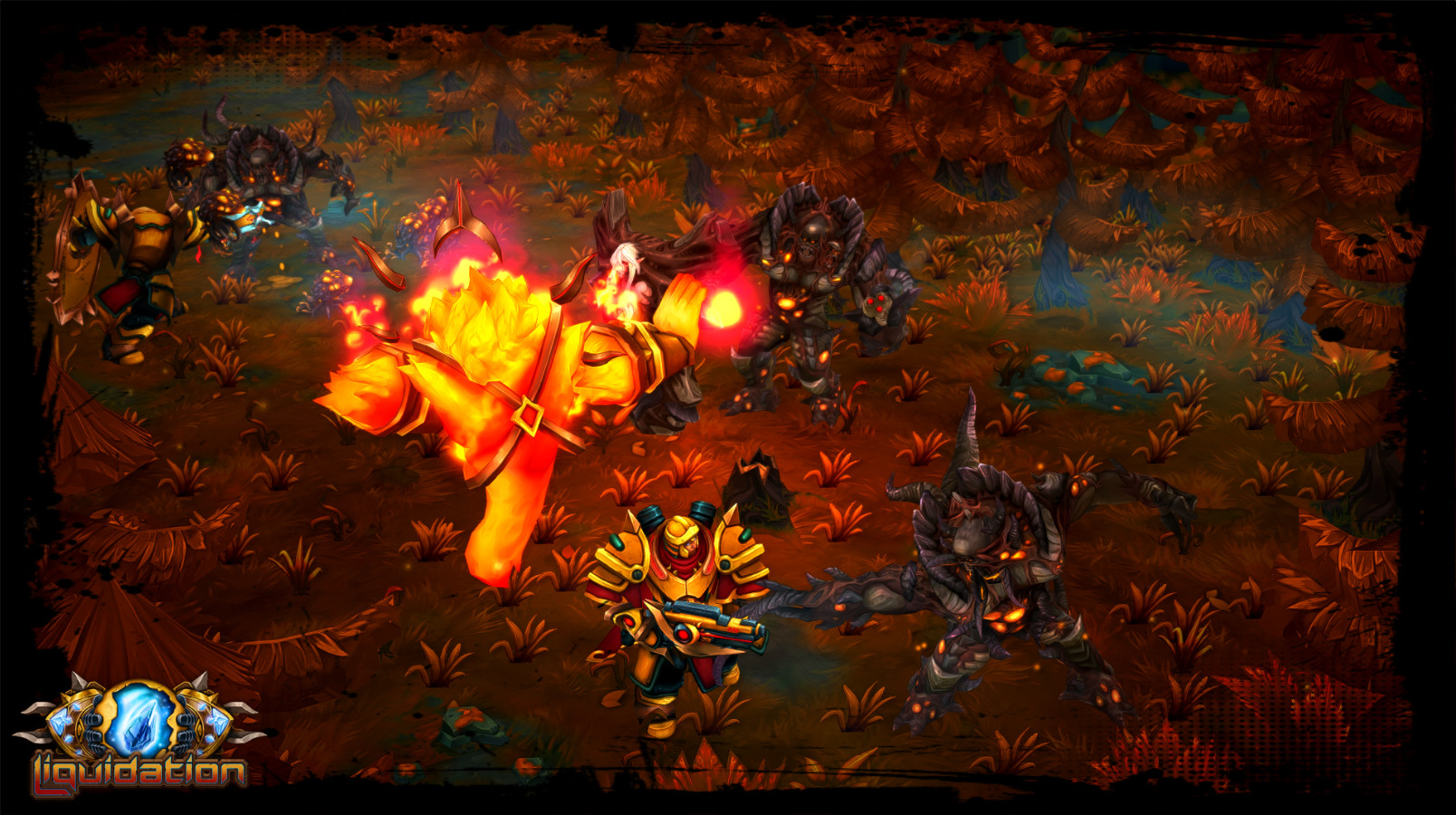 Скриншот из игры Liquidation - 3