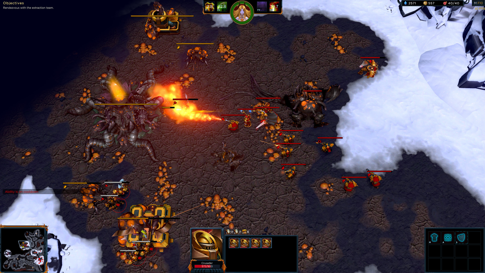 Скриншот из игры Liquidation - 33