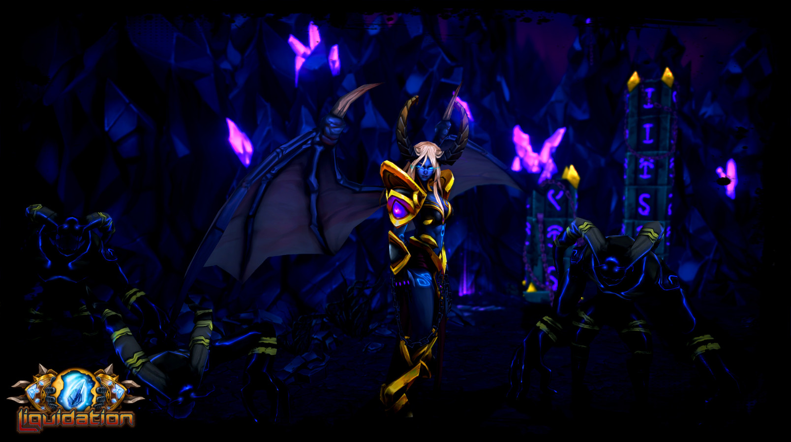 Скриншот из игры Liquidation - 7