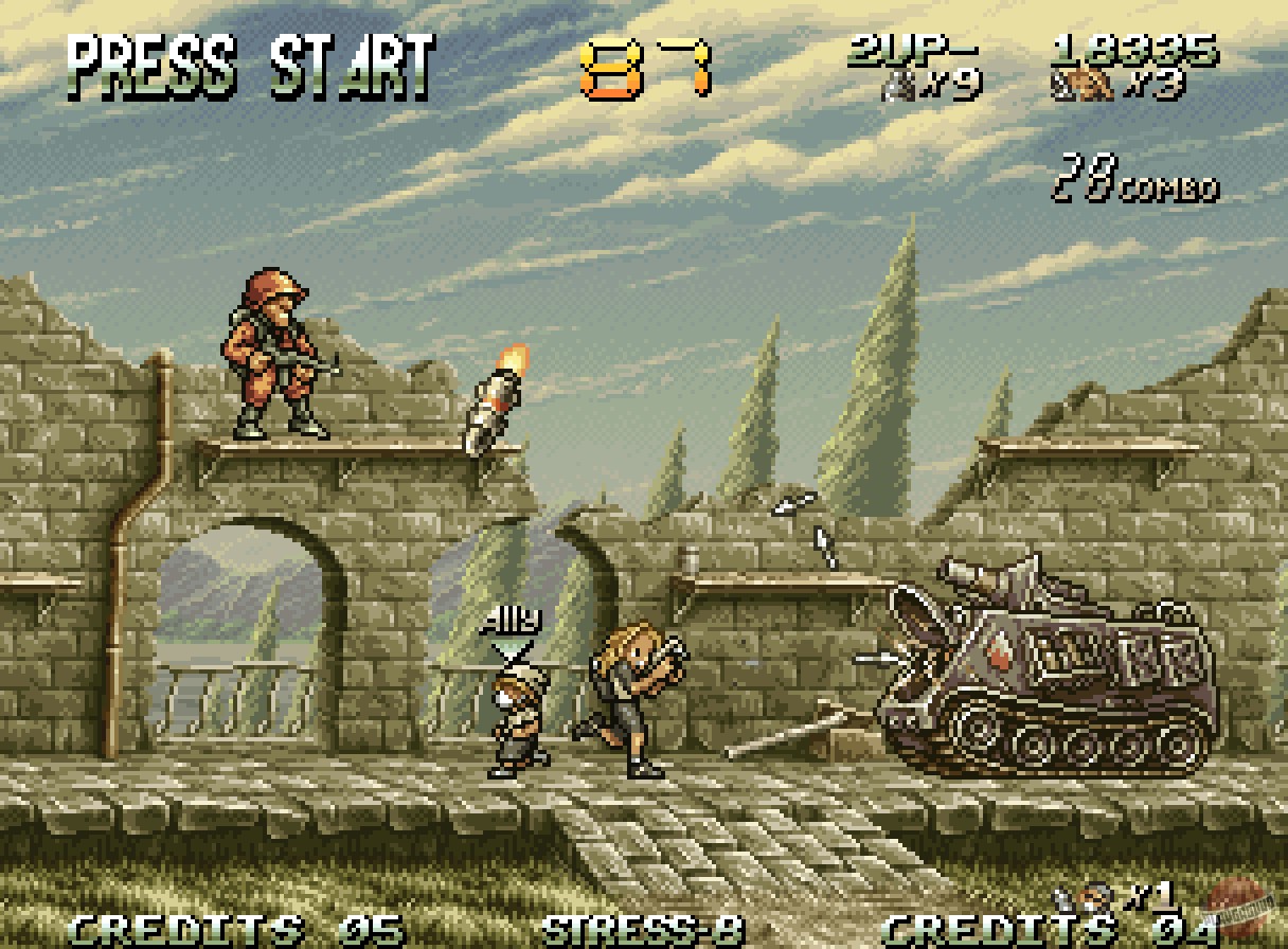 Скриншот из игры Aqua Ippan - 5