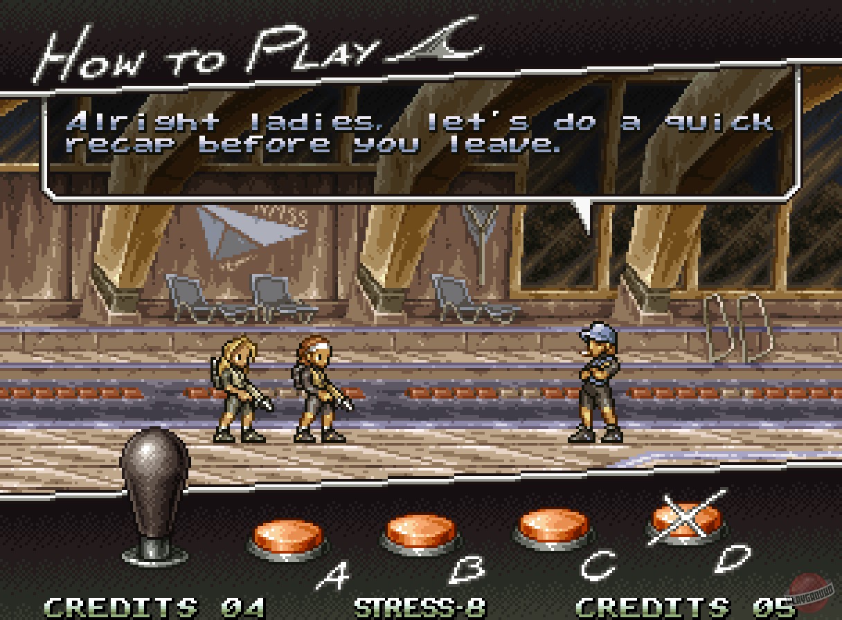 Скриншот из игры Aqua Ippan - 2