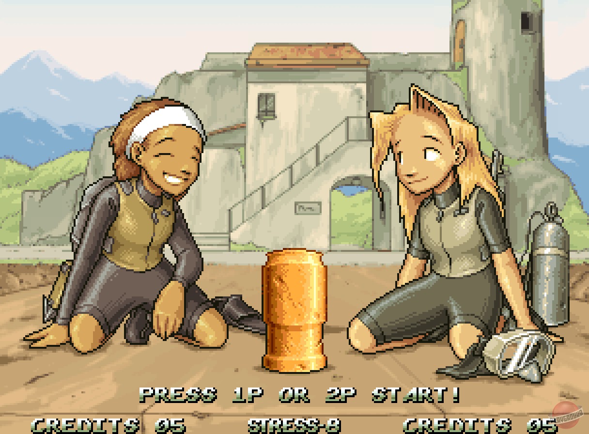 Скриншот из игры Aqua Ippan - 3