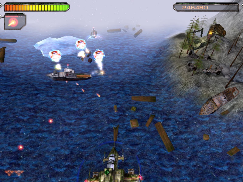 Скриншот из игры AirStrike 2 - 20