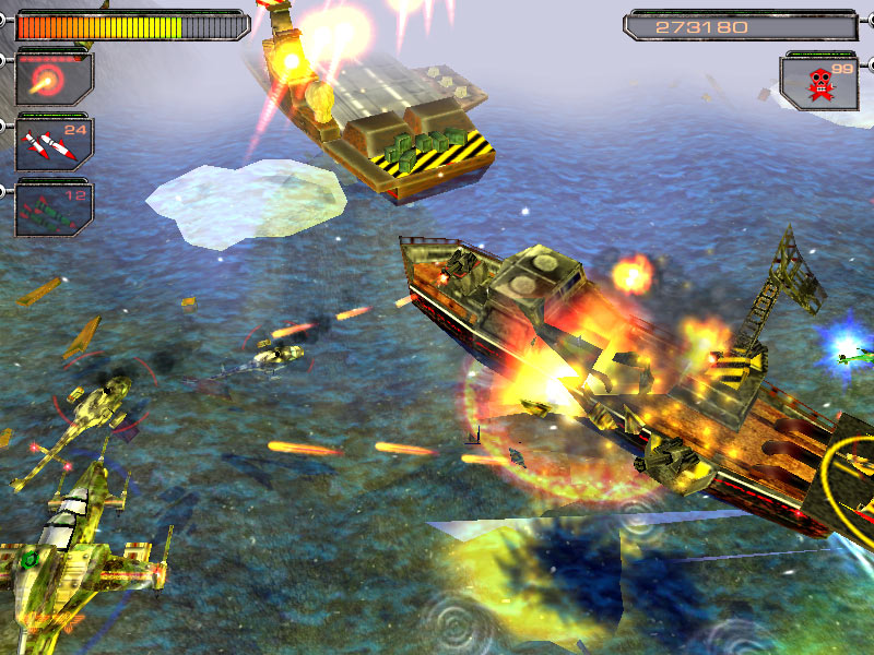 Скриншот из игры AirStrike 2 - 5
