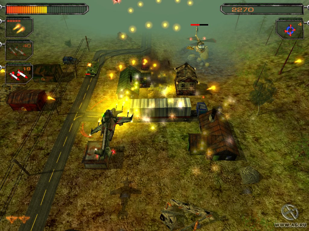 Скриншот из игры AirStrike 2 - 28