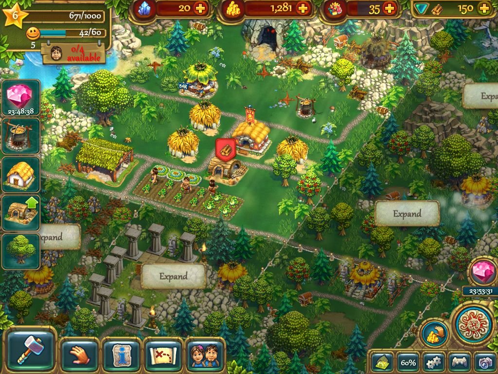 Скриншот из игры The Tribez - 7