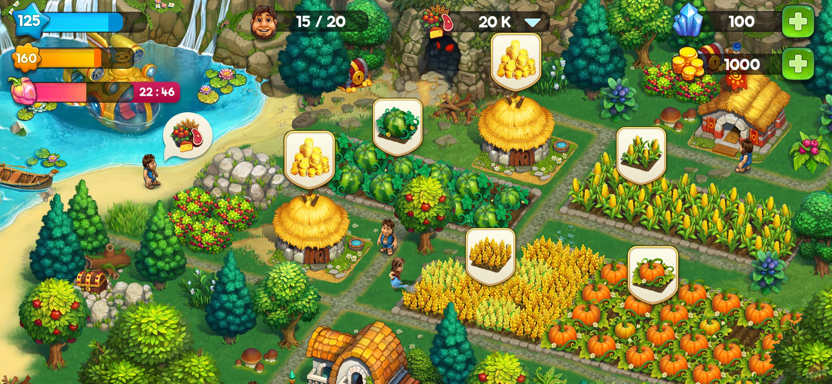 Скриншот из игры The Tribez - 9