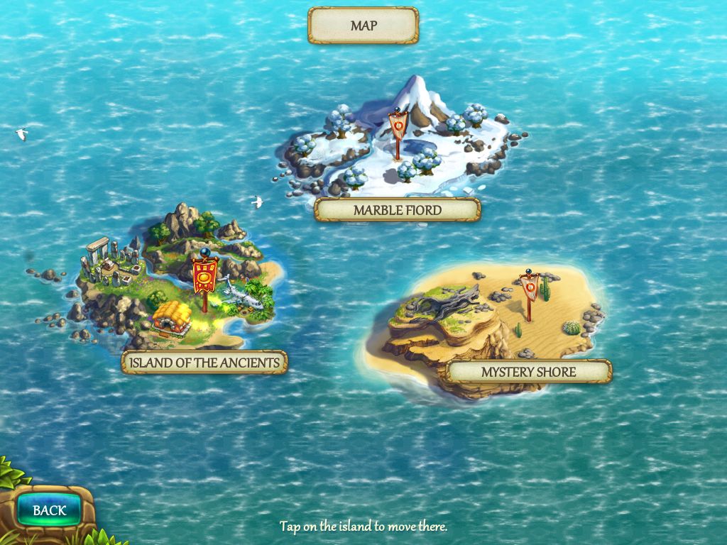 Скриншот из игры The Tribez - 1