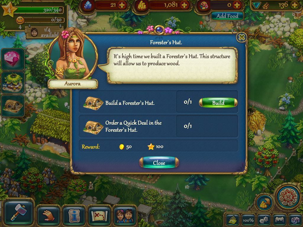 Скриншот из игры The Tribez - 8