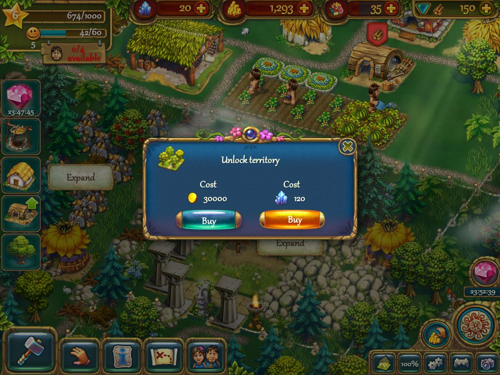 Скриншот из игры The Tribez - 11