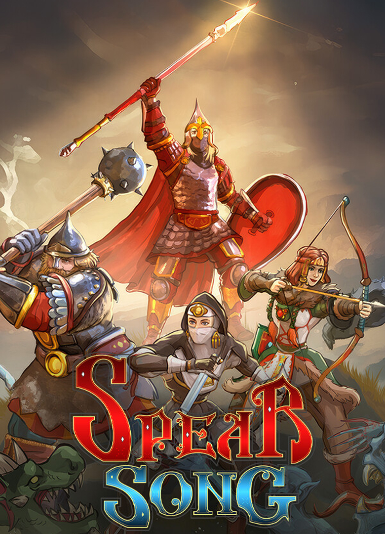 Обложка игры Песнь Копья