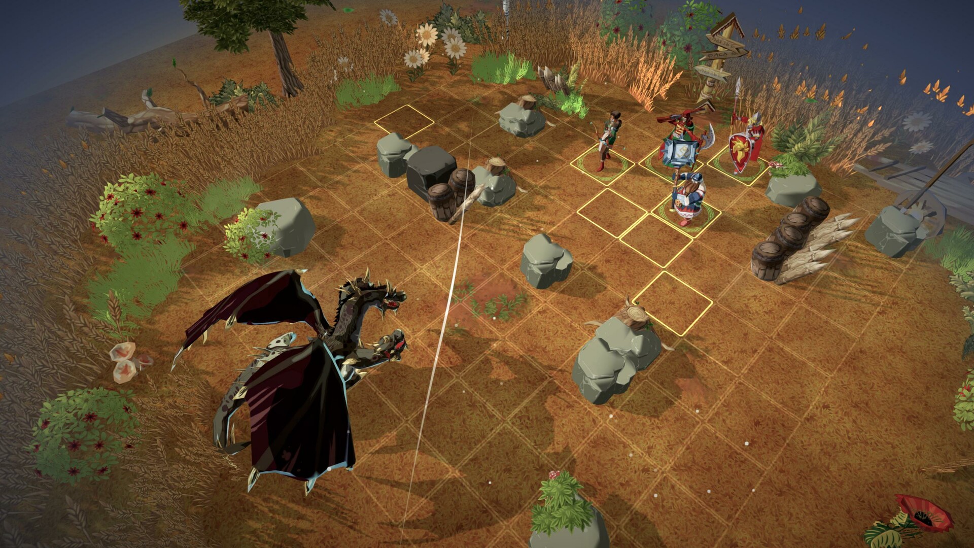 Скриншот из игры Песнь Копья - 6