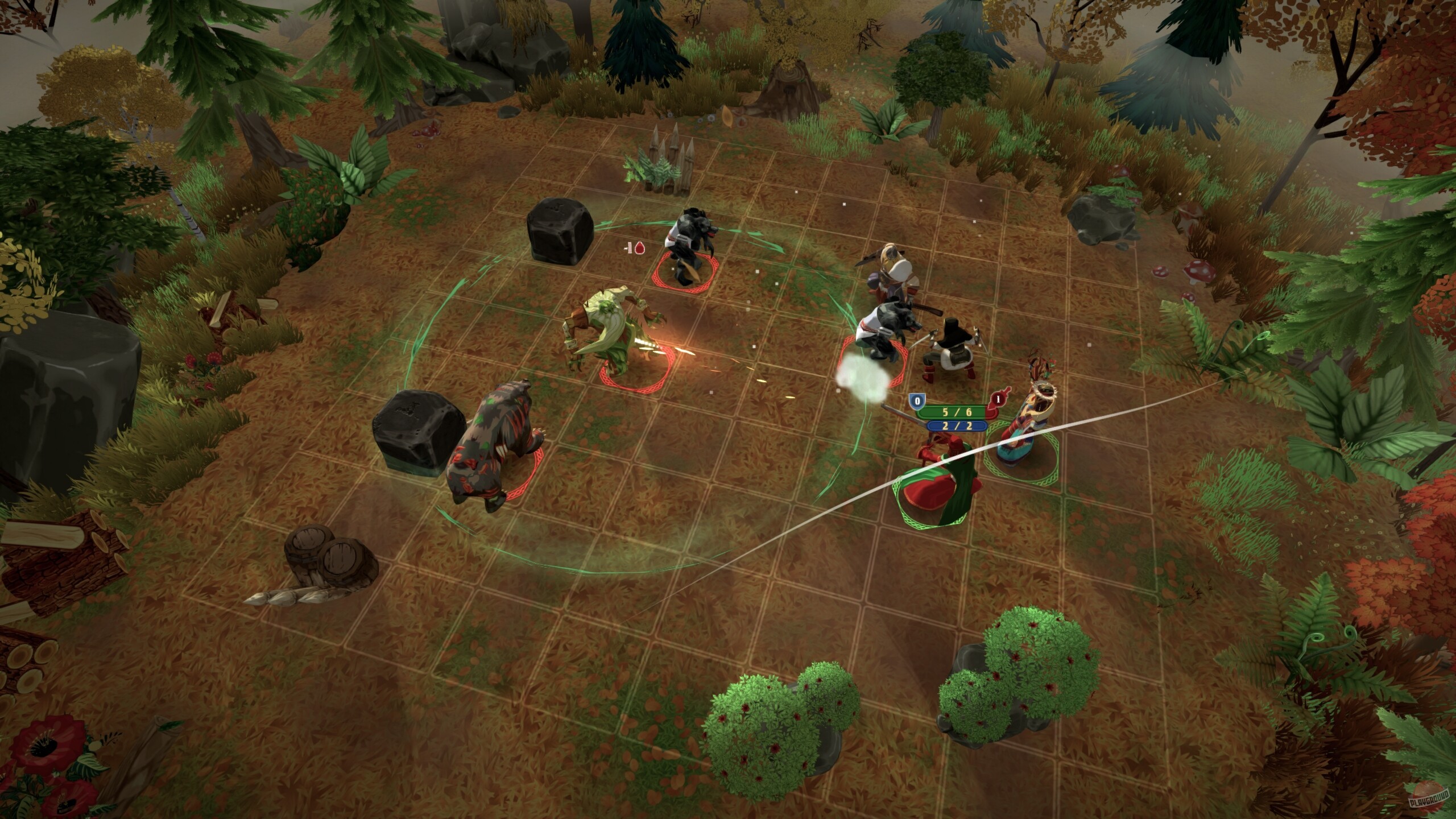 Скриншот из игры Песнь Копья - 21