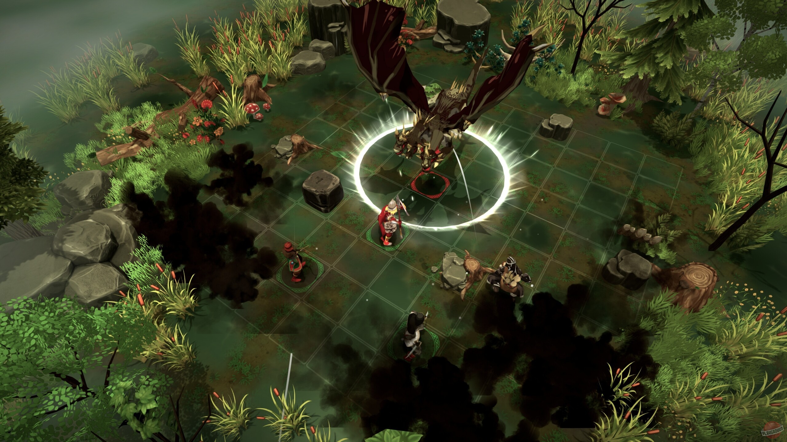 Скриншот из игры Песнь Копья - 7