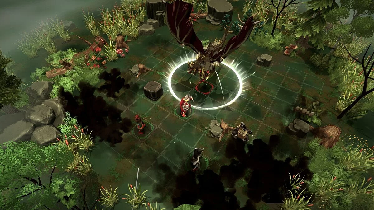 Скриншот из игры Песнь Копья - 4