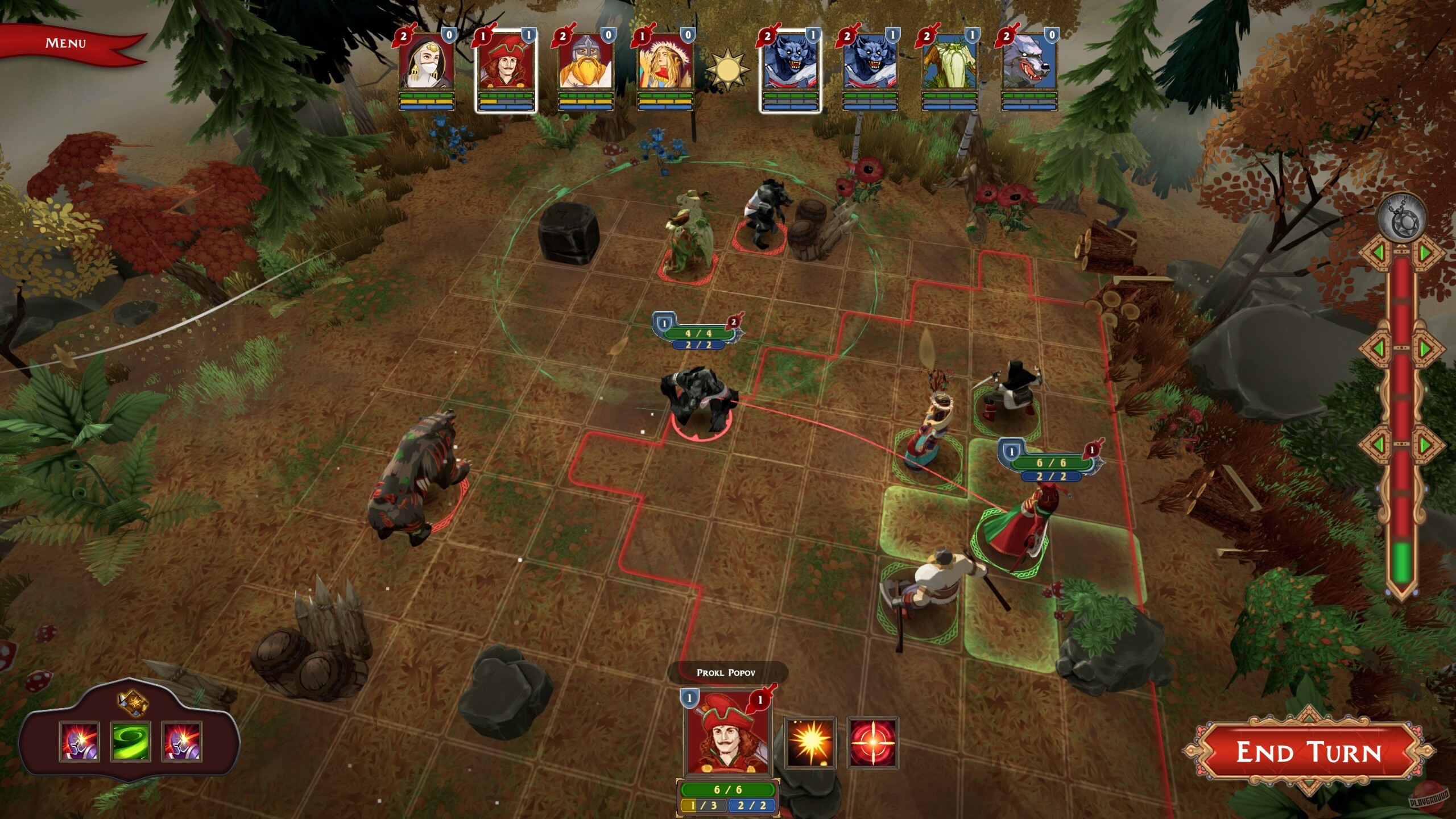 Скриншот из игры Песнь Копья - 19