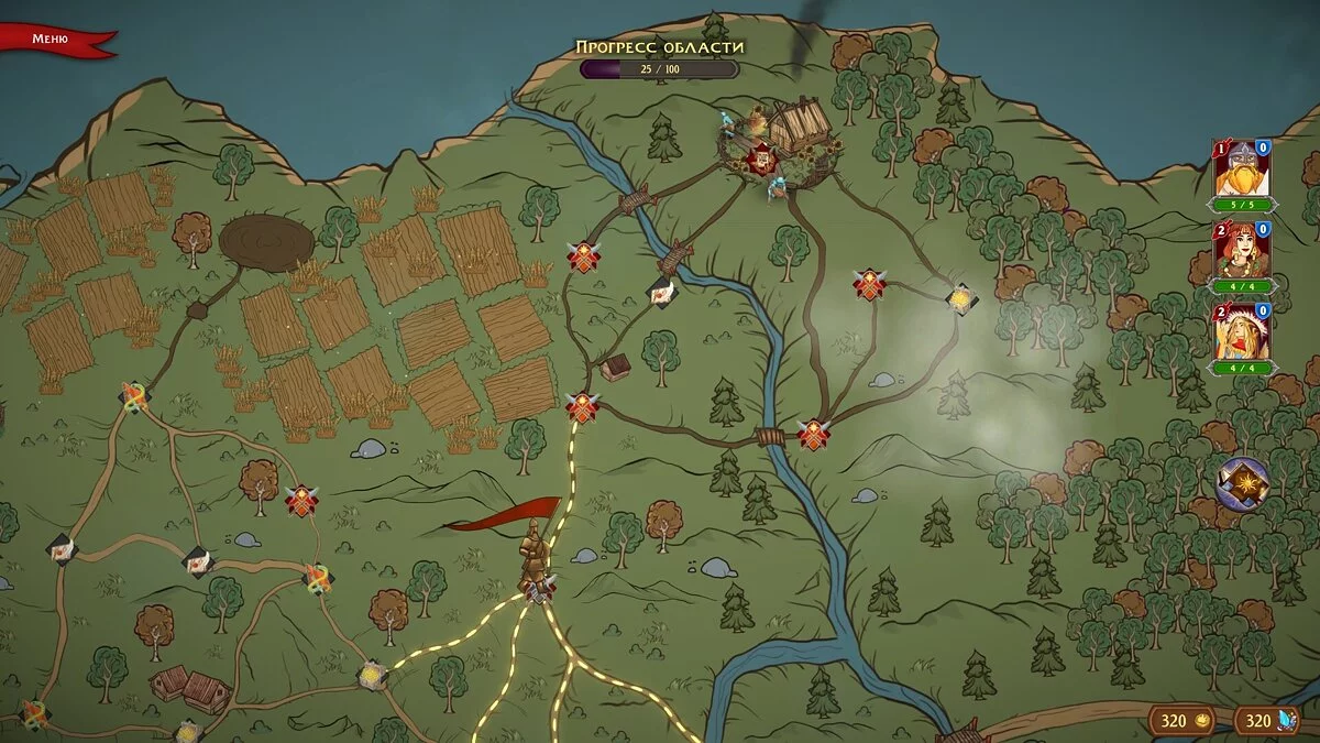 Скриншот из игры Песнь Копья - 26