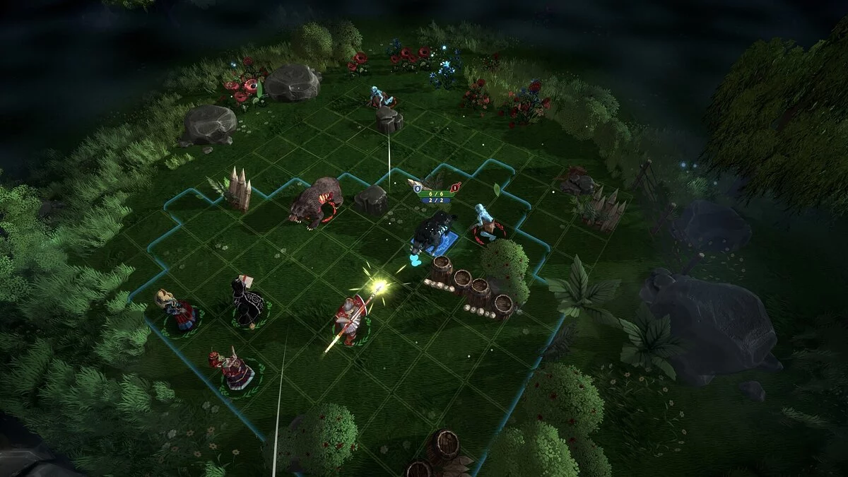 Скриншот из игры Песнь Копья - 16