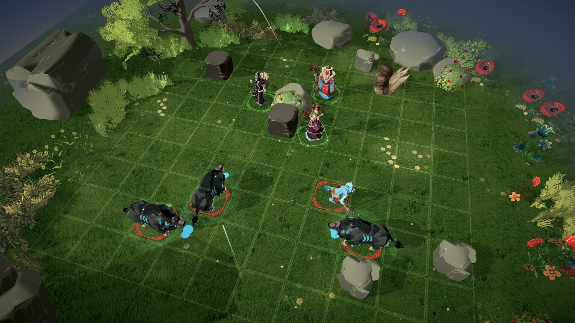 Скриншот из игры Песнь Копья - 1