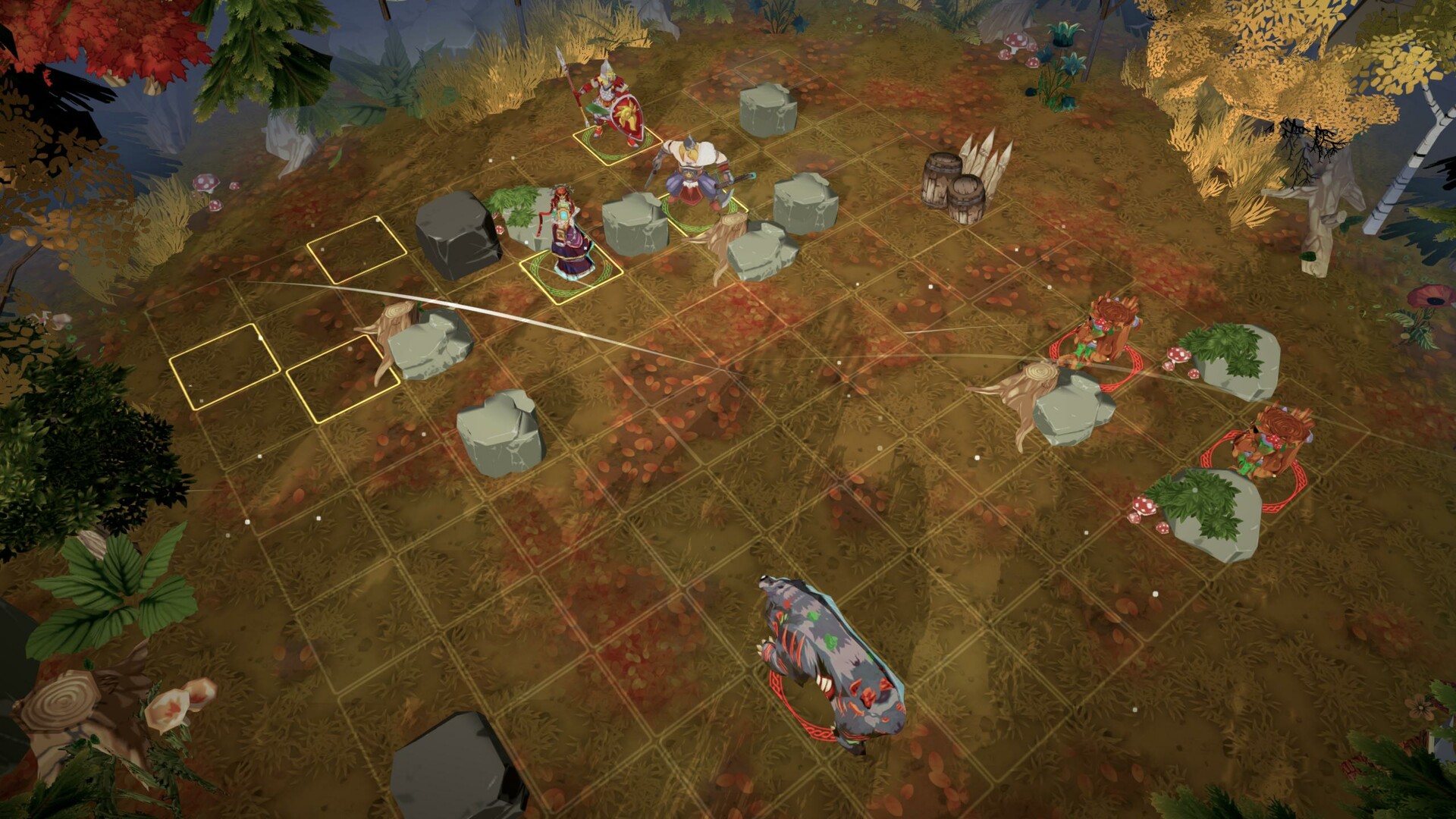 Скриншот из игры Песнь Копья - 13