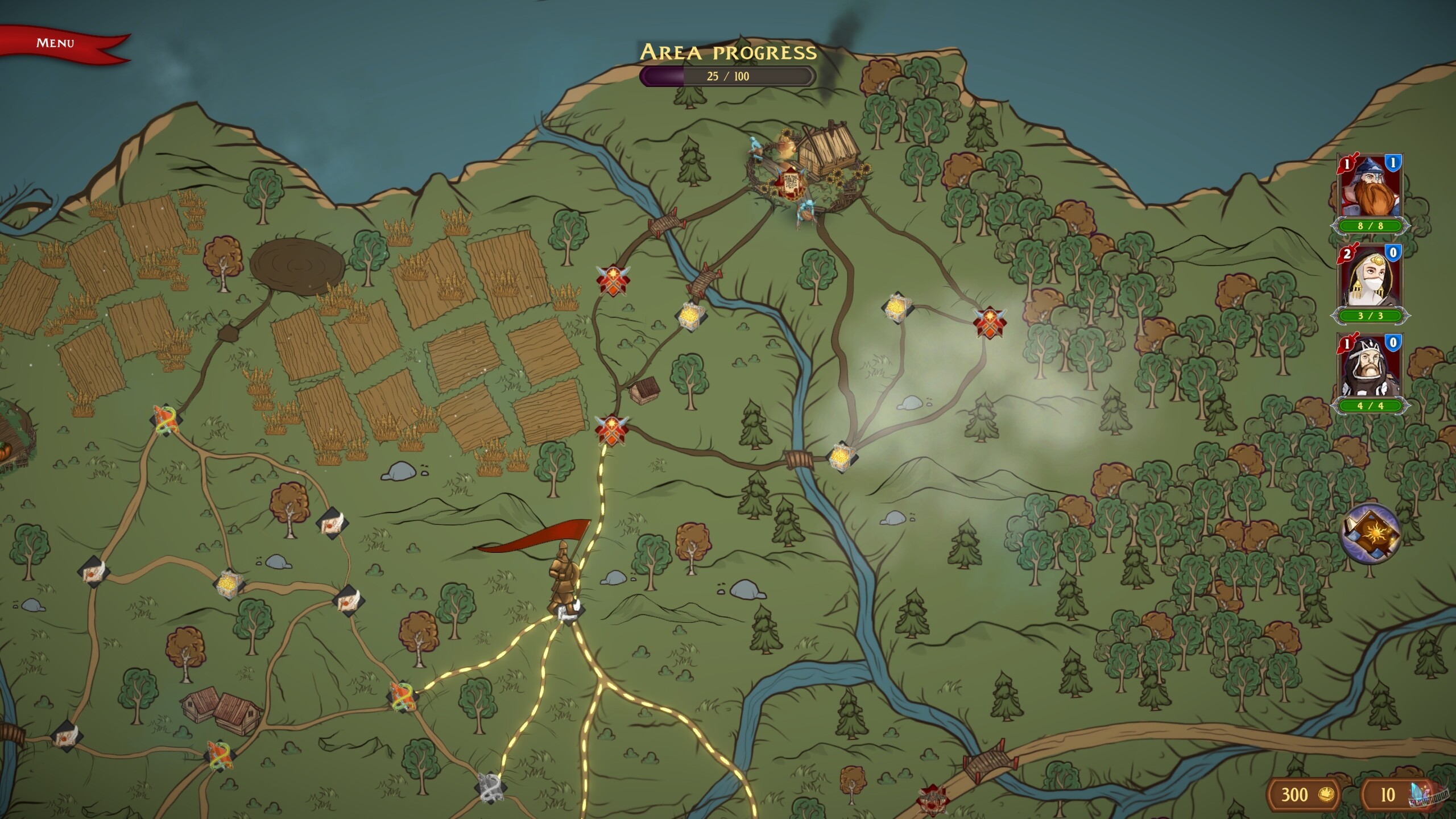 Скриншот из игры Песнь Копья - 14