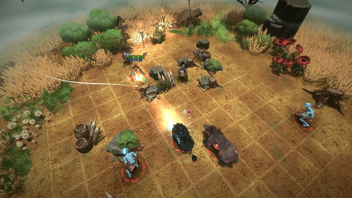 Скриншот из игры Песнь Копья - 23