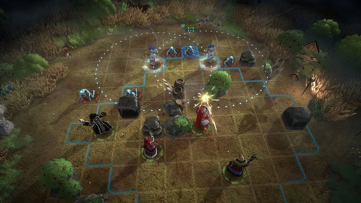 Скриншот из игры Песнь Копья - 9