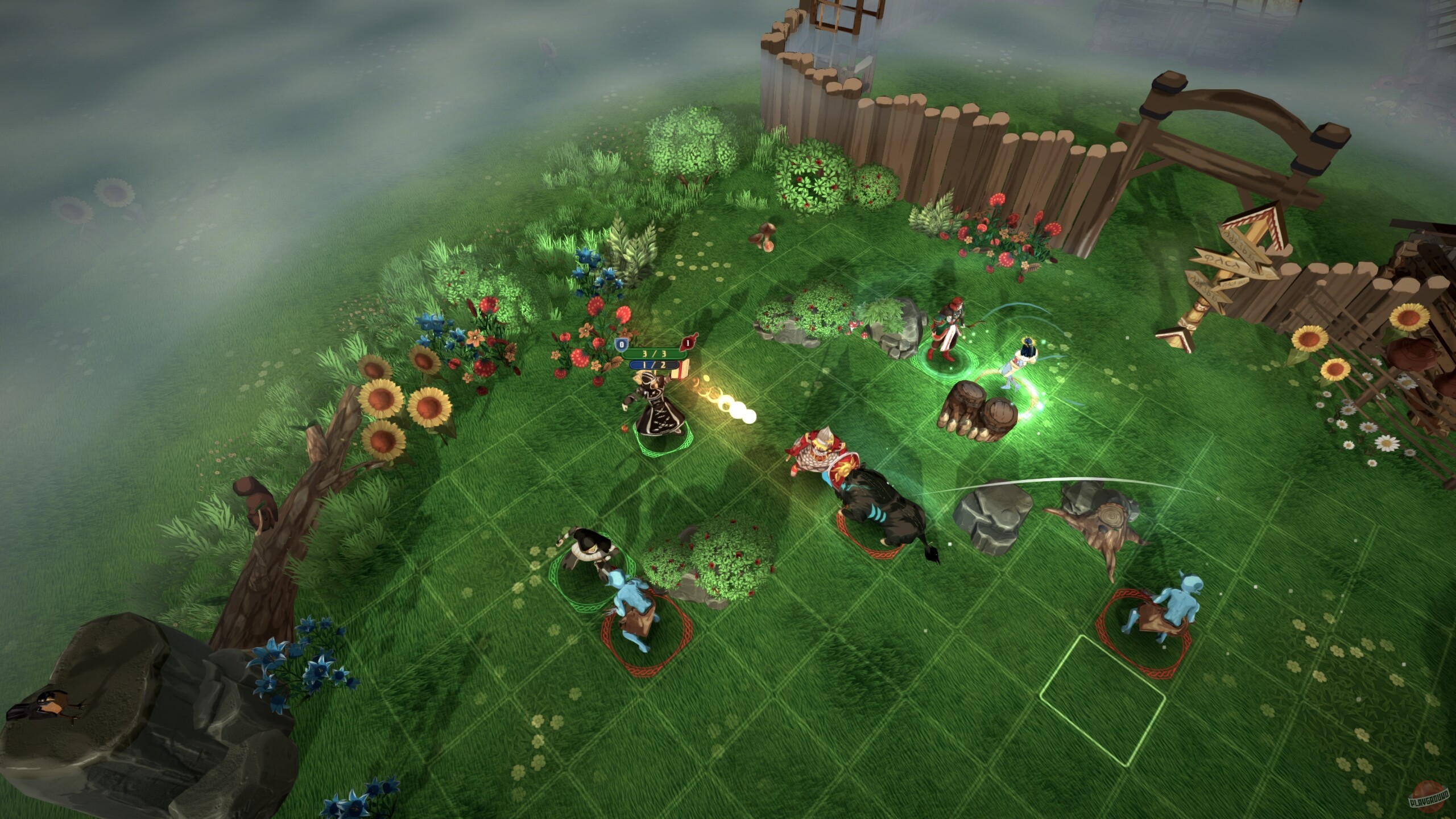 Скриншот из игры Песнь Копья - 22