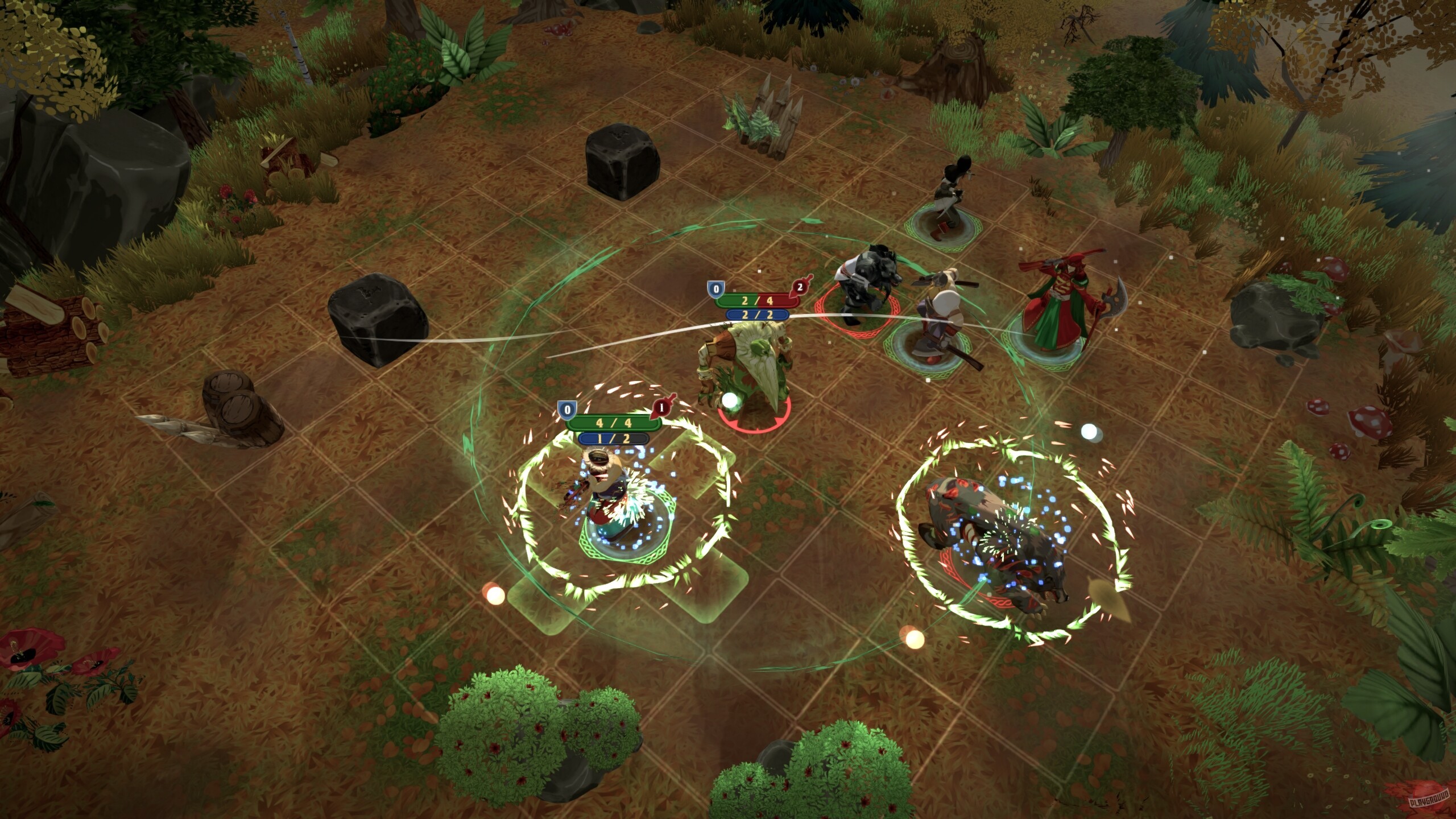 Скриншот из игры Песнь Копья - 3