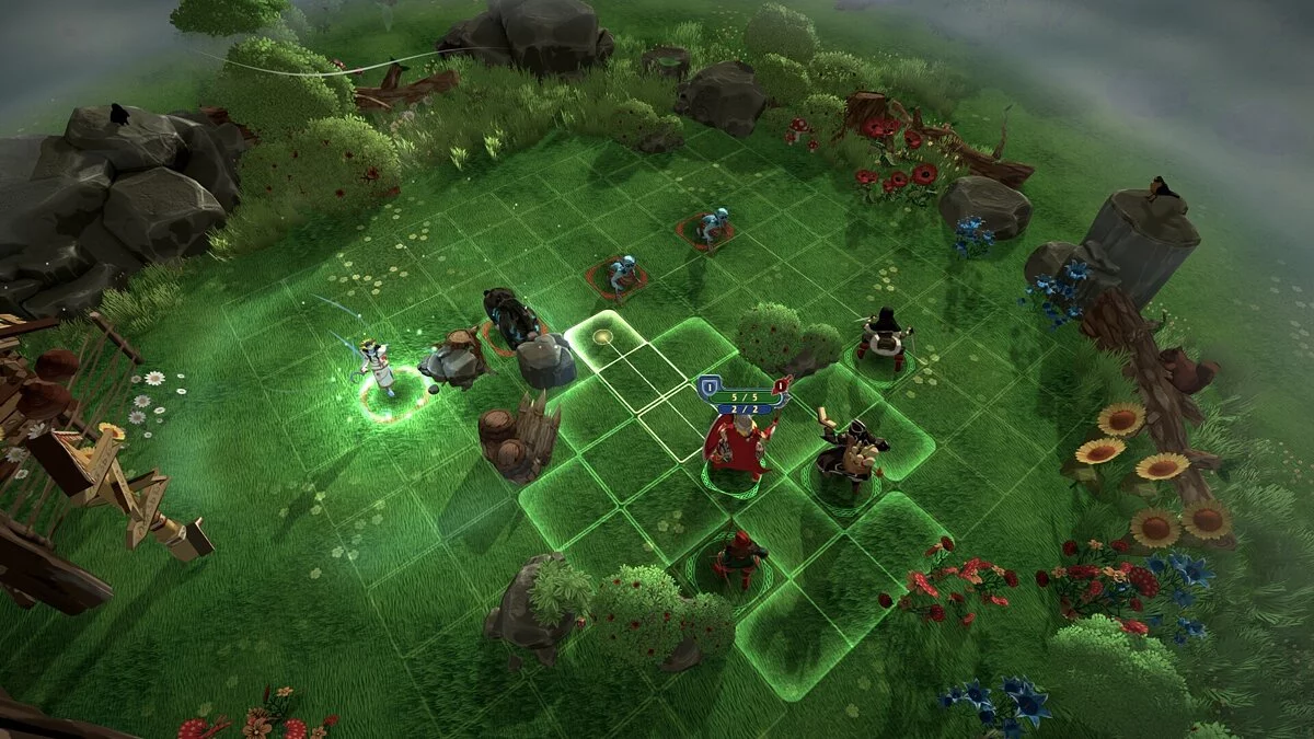 Скриншот из игры Песнь Копья - 27