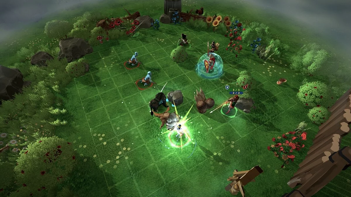 Скриншот из игры Песнь Копья - 20